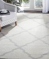 Safavieh Amherst AMT421 Beige and Light Gray 6' x 9' Area Rug