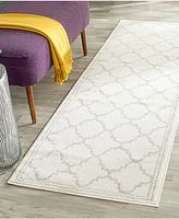 Safavieh Amherst AMT422 Beige and Light Grey 2'3" x 11' Runner Area Rug