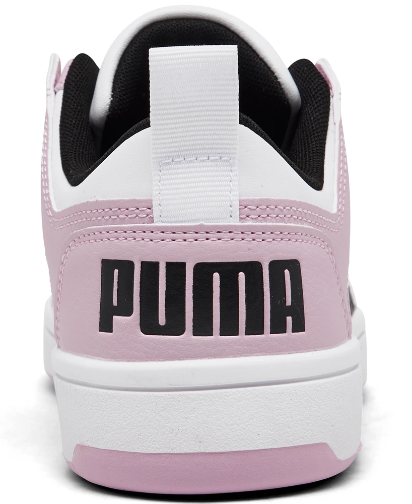 Puma Big Girls' Rebound LayUp Low Casual Sneakers from Finish Line