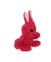 Mighty Microfiber Ball Med Rabbit, Dog Toy