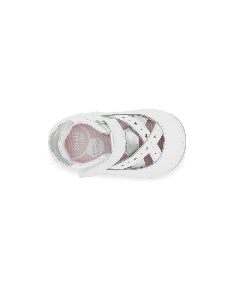 Stride Rite Little Girls Sm Kiki 2.0 Apma Approved Shoe