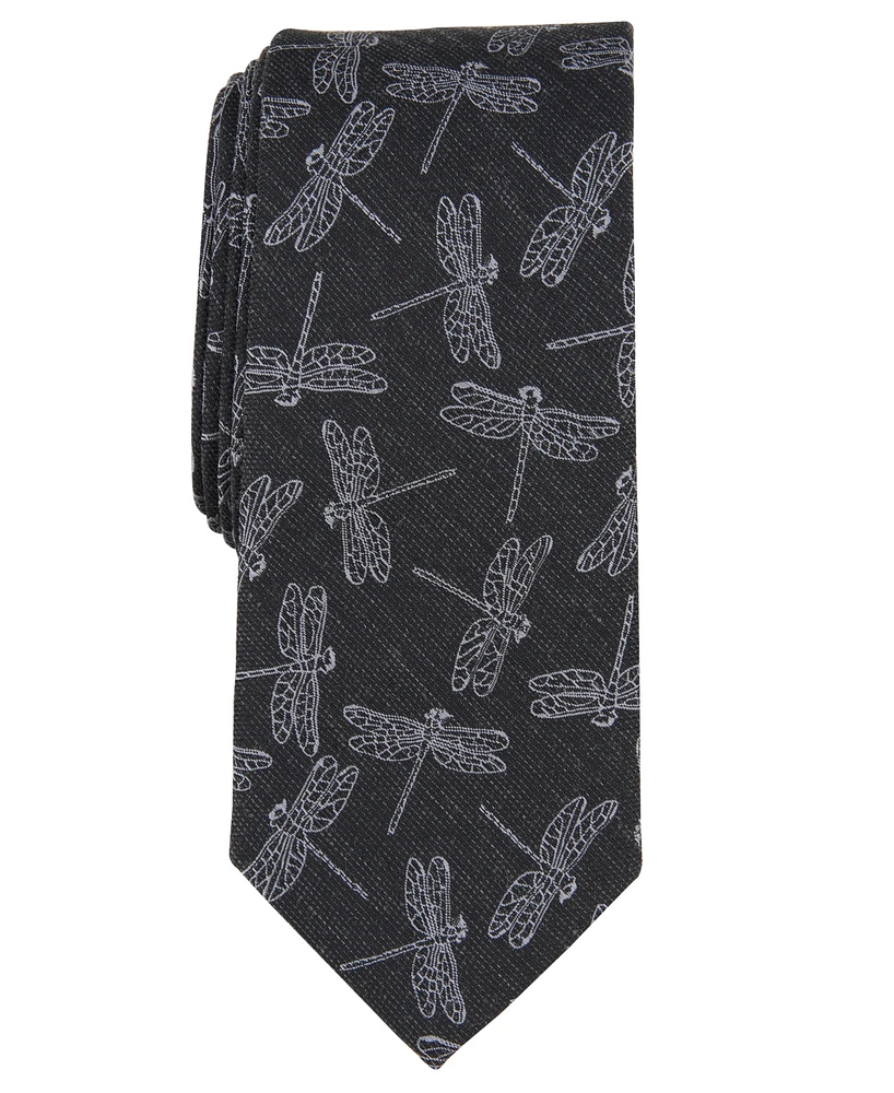 Bar Iii Men's Dragonfly Tie, Created for Macy's