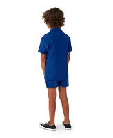 OppoSuits Little Boys 2 Pc Summer Shirt and Shorts Set