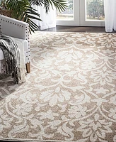 Safavieh Amherst AMT424 Wheat and Beige 6' x 9' Area Rug