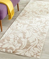 Safavieh Amherst AMT425 Wheat and Beige 2'3" x 11' Runner Area Rug