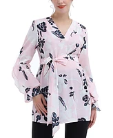 kimi + kai Maternity Leilani Blouse