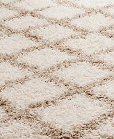 Safavieh Dallas SGD258 Ivory and Beige 2'3" x 10' Runner Area Rug