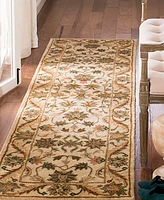 Safavieh Antiquity At52 Gold 2'3" x 10' Runner Area Rug