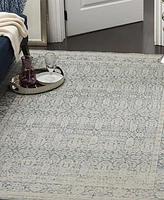 Safavieh Archive ARC674 Blue and Gray 9' x 12' Area Rug