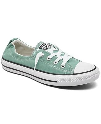 Converse Women's Chuck Taylor All Star Shoreline Low Casual Sneakers from Finish Line