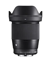 Sigma 16mm f/1.4 Contemporary Dc Dn Prime Lens for Sony E