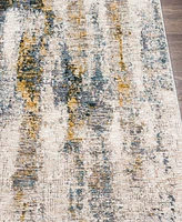 Surya Cardiff Cdf-2306 2'7x10' Runner Area Rug - Gray