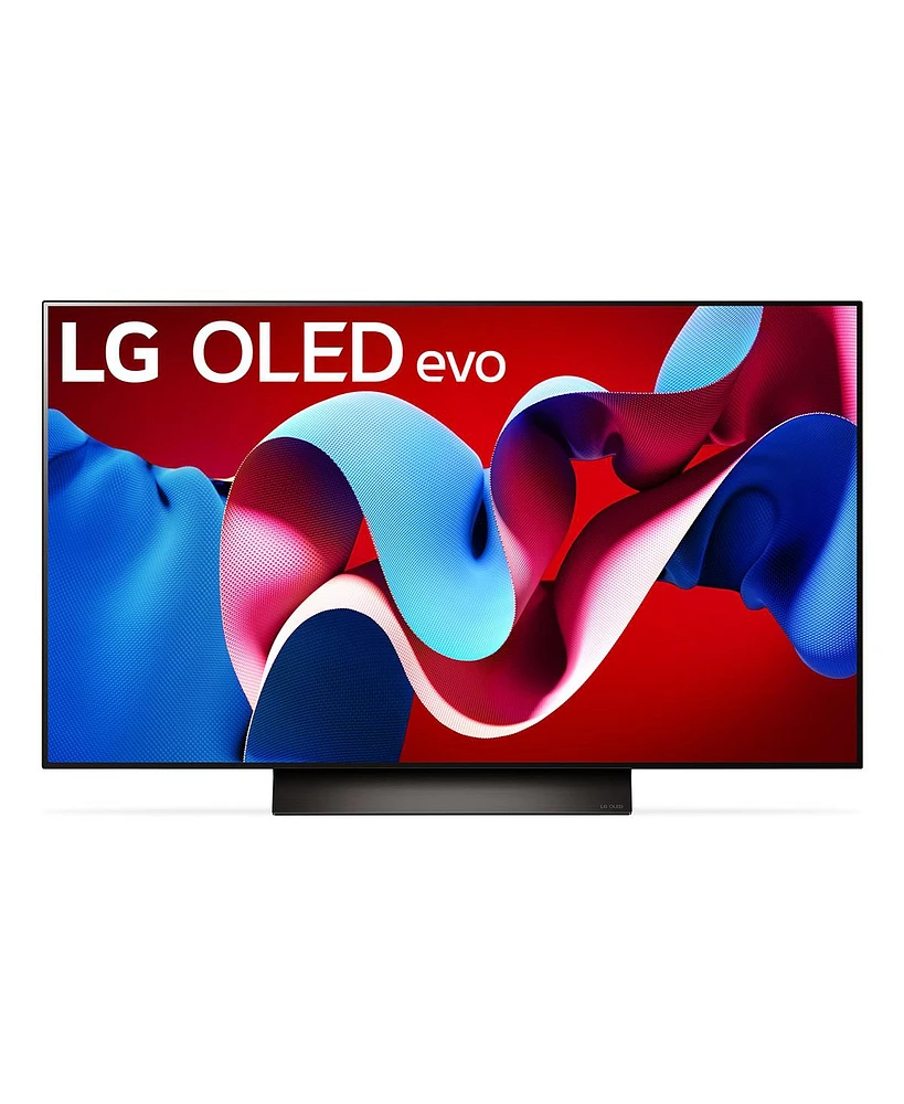 Lg 48" evo C4 Tv Oled 4K - OLED48C4PUA