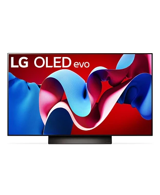 Lg Oled48C4PUA 48" 4K Uhd OLED evo C4 Smart Tv