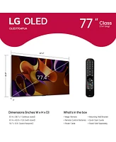 Lg 77" Class G4 Series Oled evo 4K Hdr Smart Tv - OLED77G4W