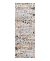 Surya Laila Laa-2300 2'7x7'3 Runner Area Rug - Gray