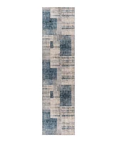 Surya Cardiff Cdf-2311 2'7x7'3 Runner Area Rug - Teal