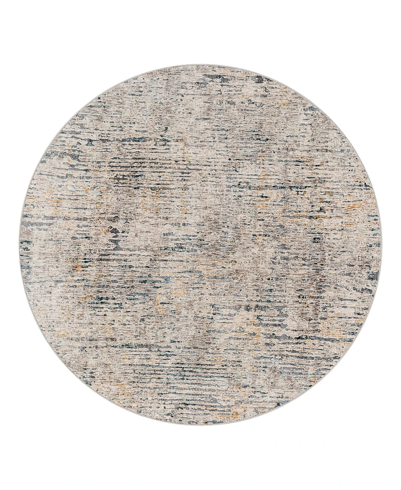 Surya Cardiff Cdf-2301 7'10x7'10 Round Area Rug