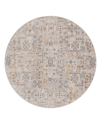 Surya Cardiff Cdf-2309 7'10x7'10 Round Area Rug