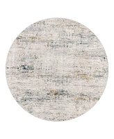 Livabliss Laila Laa-2308 7'10x7'10 Round Area Rug