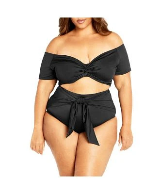 City Chic Sicilia Swim Set