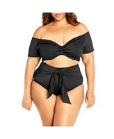 City Chic Sicilia Swim Set