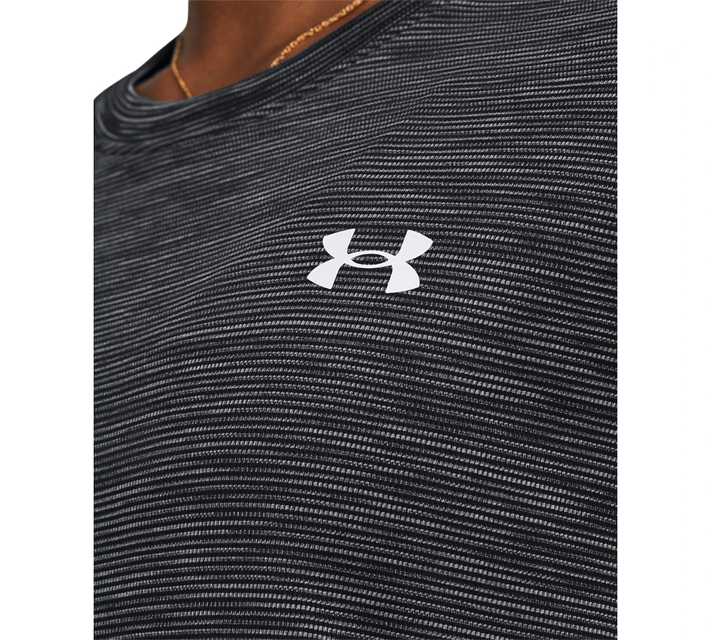Under Armour Women's Tech Textured Short-Sleeve T-Shirt