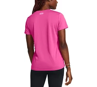 Under Armour Women's Tech V-Neck Short-Sleeve Top