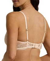 Lauren Ralph Women's Unlined Lace Full Coverage Bra 4L0026