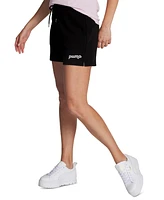 Puma Women's High-Rise Logo Shorts