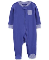 Carter's Baby 2-Way-Zip Sleep and Play Footed Coverall