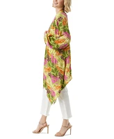 Jessica Simpson Women's Agnette Hilow Long-Sleeve Kimono