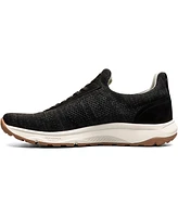 Florsheim Men's Satellite Knit Elastic Lace Slip On Sneaker