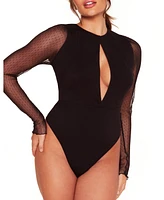 Adore Me Women's Kelsee Bodysuit