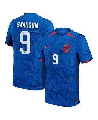 Nike Men's Mallory Swanson Royal Uswnt 2023 Away Authentic Jersey