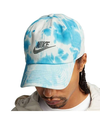 Nike Unisex Light Blue Splash Club Adjustable Hat