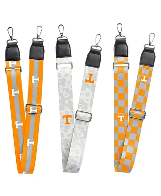 Logo Brands Tennessee Volunteers 3-Pack Bag Strap Set