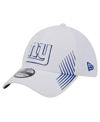 New Era Men's White York Giants Active 39thirty Flex Hat