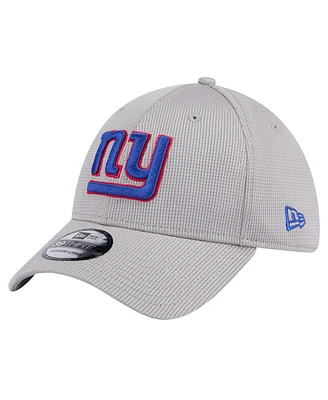 New Era Men's Gray York Giants Active 39thirty Flex Hat