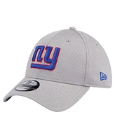 New Era Men's Gray New York Giants Active 39thirty Flex Hat