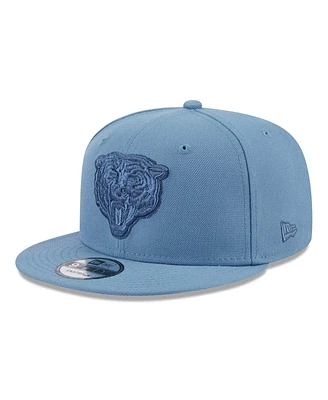 New Era Men's Blue Chicago Bears Color Pack 9fifty Snapback Hat