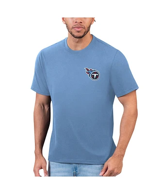 Margaritaville Men's Blue Tennessee Titans T-Shirt