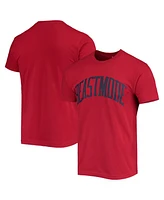 Red Beast Men's Mode Collegiate Wordmark T-Shirt