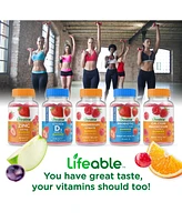 Lifeable Sugar Free Multivitamin for Women Gummies - Immunity, Digestion, Bones, And Skin - Great Tasting, Dietary Supplement Vitamins