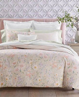 Charter Club Damask Designs Border Garden Comforter Set, Twin, Exclusively at Macy's