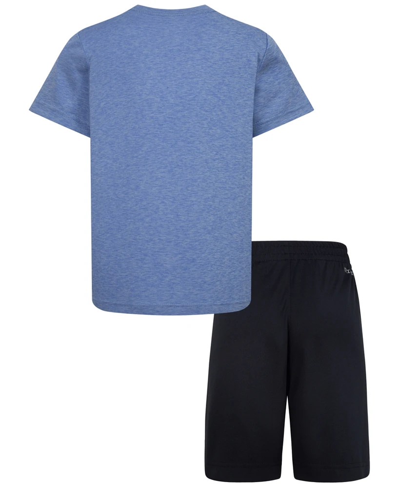 Nike Little Boys Icon T-shirt and Shorts Set