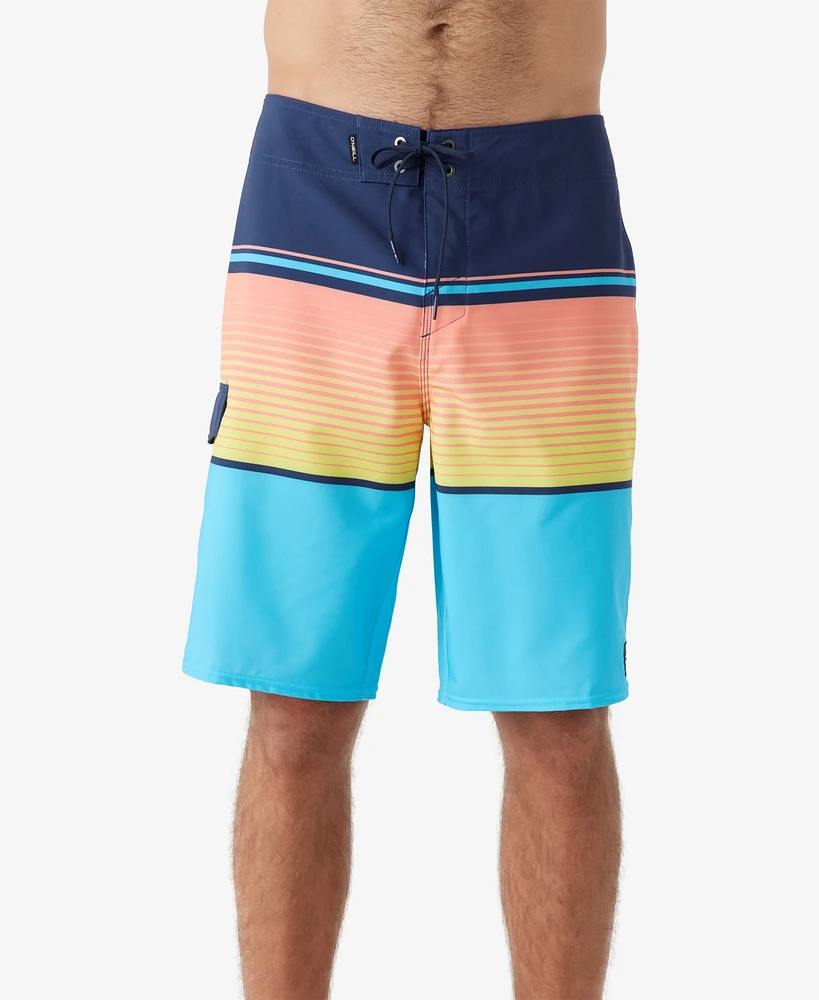 O'Neill Lennox Stripe 21" boardshorts