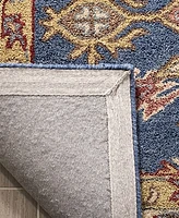 Safavieh Antiquity At506 Blue and Red 2' x 3' Area Rug