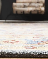 Safavieh Antiquity At504 Blue and Gold 3' x 5' Area Rug