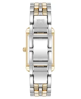 Anne Klein Women's Quartz Two-Tone Alloy Link Bracelet, 23mm - Two